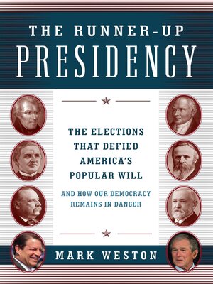 cover image of The Runner-Up Presidency